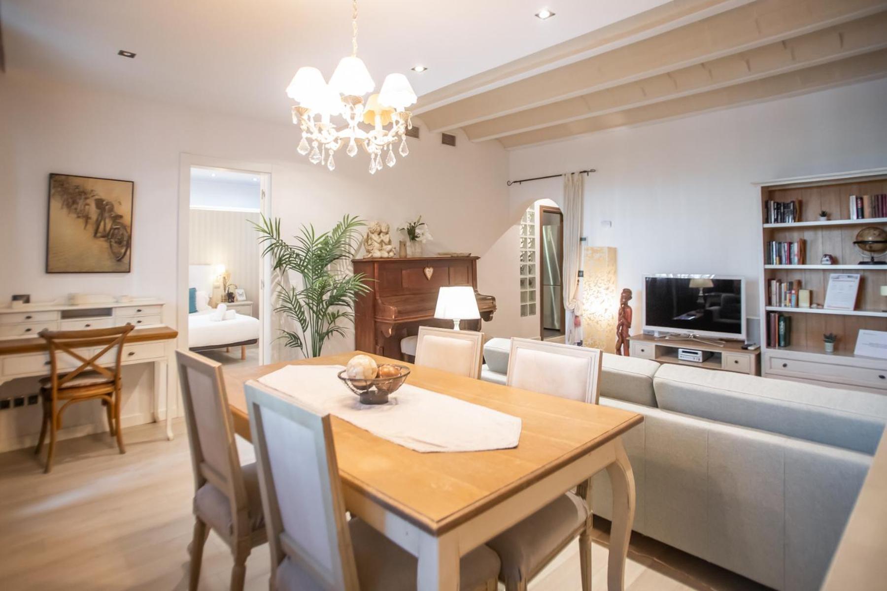 11rdsp1061 - Fantastic 1br In Sant Antoni Appartement Barcelone